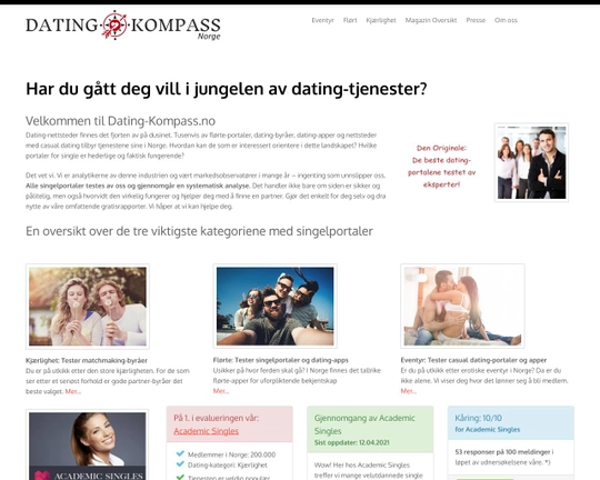 Dating-Kompass.no Logo