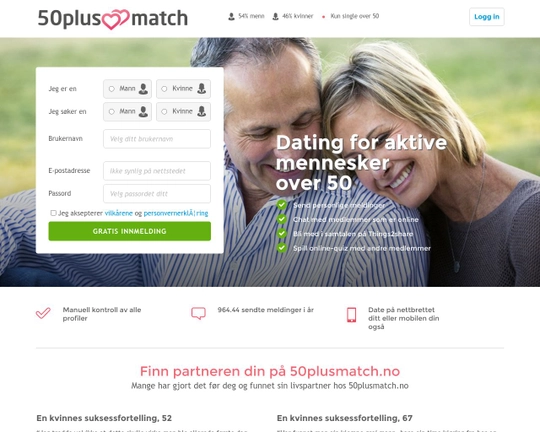 50PlusMatch Logo