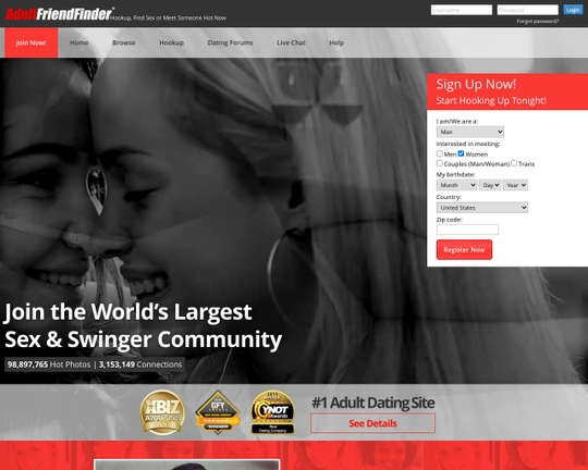 AdultFriendFinder Logo