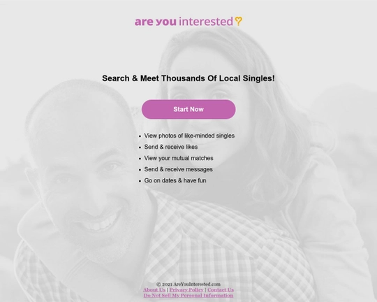 Are You Interested Logo