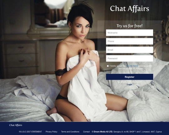 Chat Affairs Logo