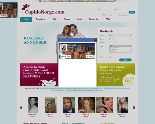 CupidoNorge.com Logo