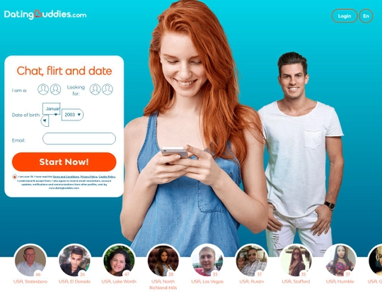 Dating Buddies Logo