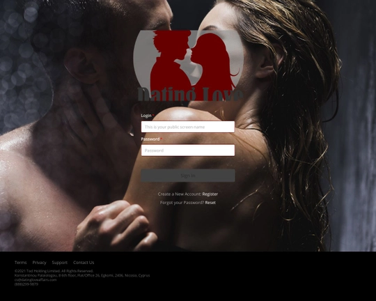 Dating Love Affairs Logo