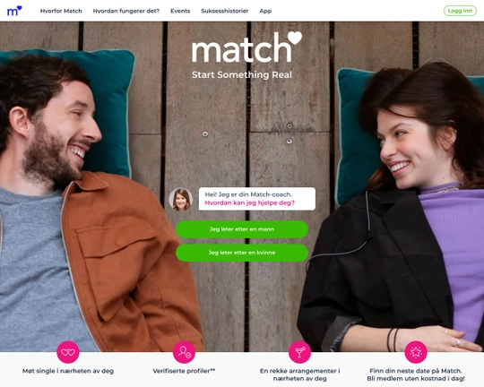Dating med Match Logo
