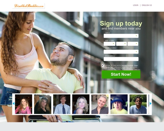 Disabled Buddies Logo