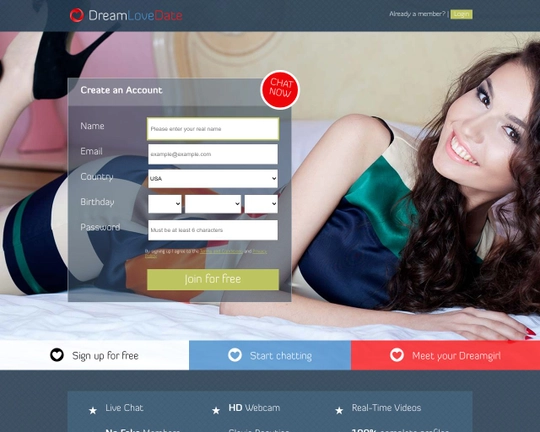 DreamLoveDate Logo