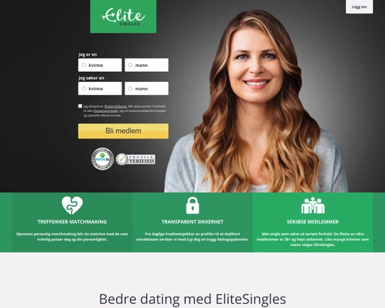 EliteSingles Logo