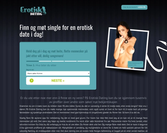 Erotisk Dating Logo