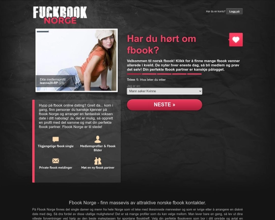 Fbook Norge Logo