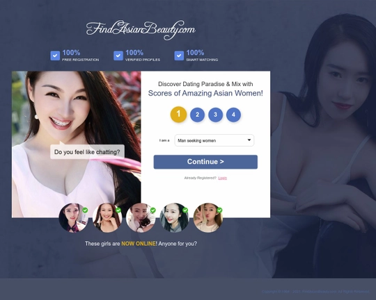 Find Asian Beauty Logo