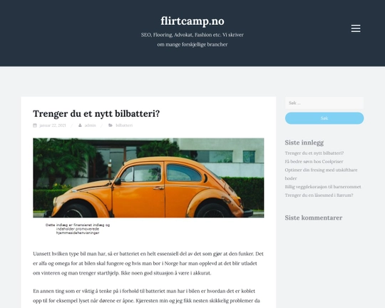 Flirtcamp Logo