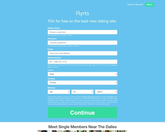 Flyrts Logo