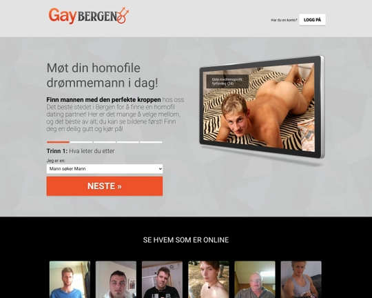 Gay Bergen Logo