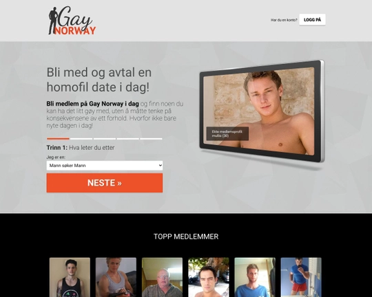 Gay Norway Logo