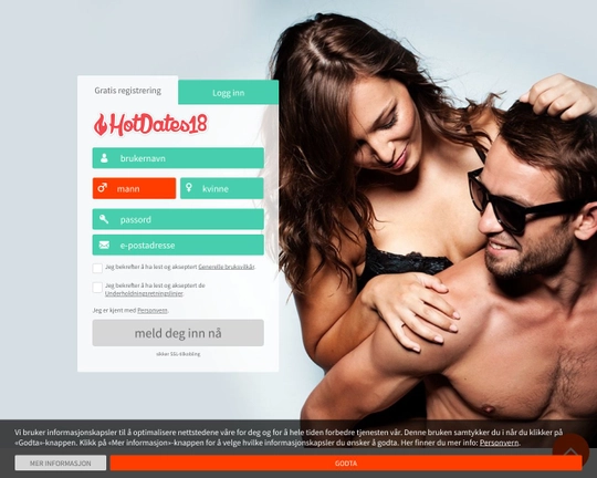 Hotdates18 Logo