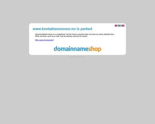 Kontaktannonser Logo