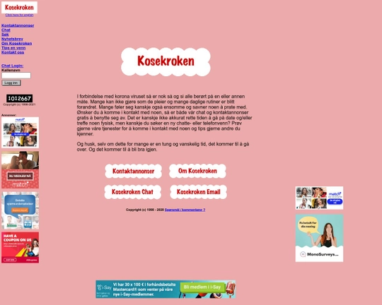 Kosekroken Logo