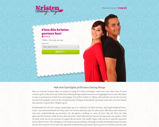 Kristen Dating Norge Logo