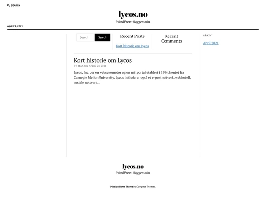 Lycos Logo