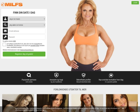 Milfs.no Logo