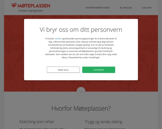 Moteplassen Logo