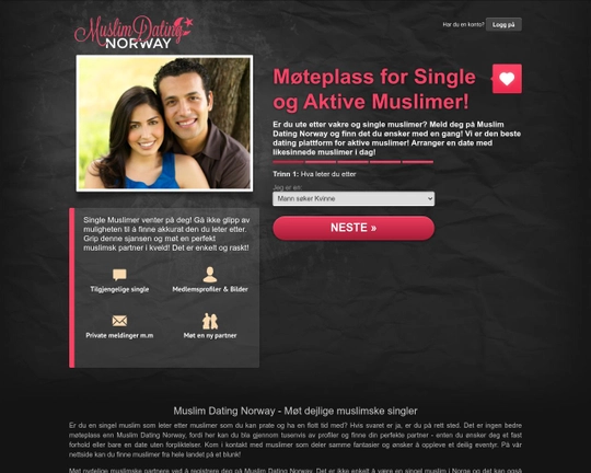 Muslim Dating Norway Logo
