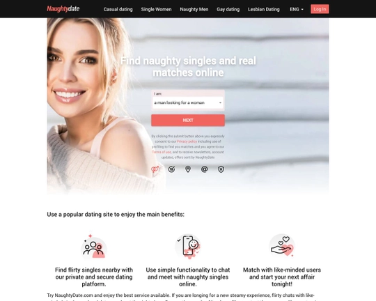 NaughtyDate Logo