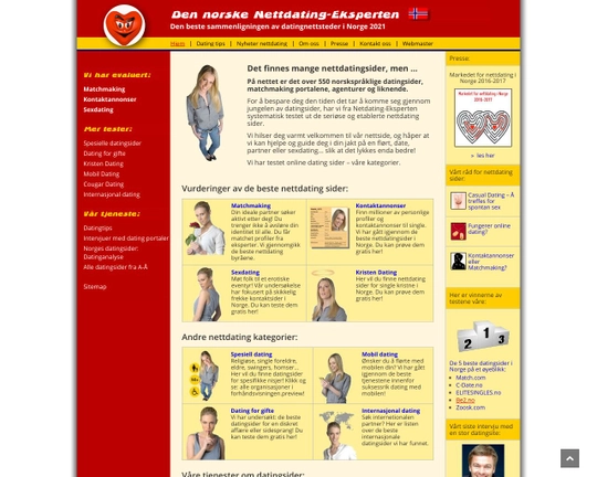 Nettdating Eksperten Logo