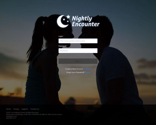 Nightly Encounter Logo