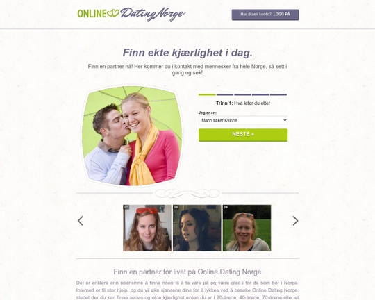 Online Dating Norge Logo