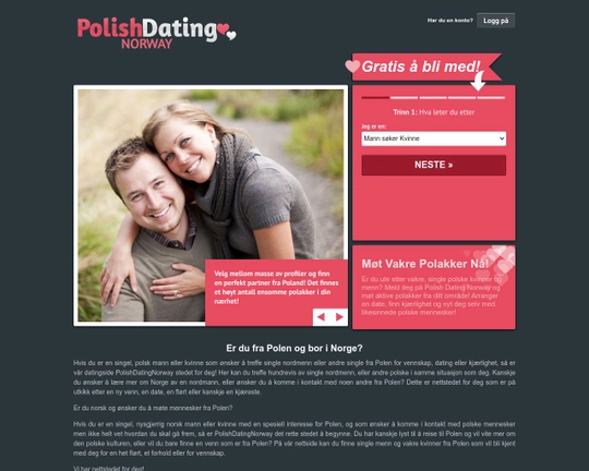 Polish Dating Norway Logo