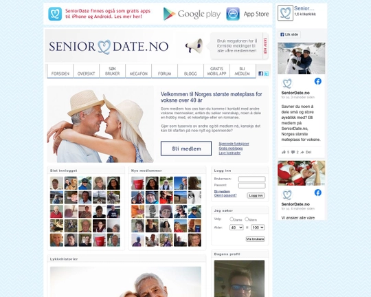 SeniorDate Logo