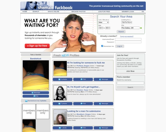 Shemale Fuckbook Logo