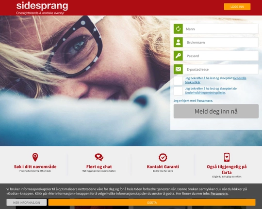 Sidesprang Logo