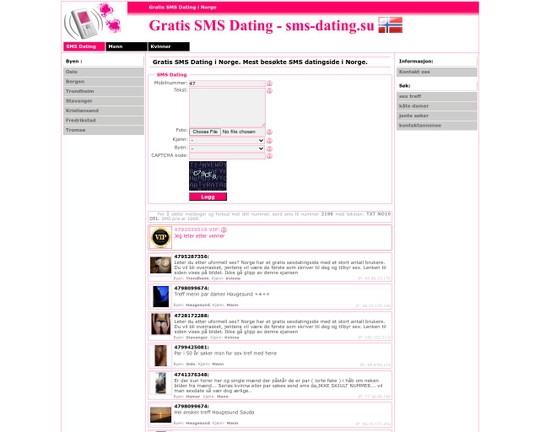 SMS-dating.su Logo