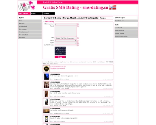 SMS Dating Logo