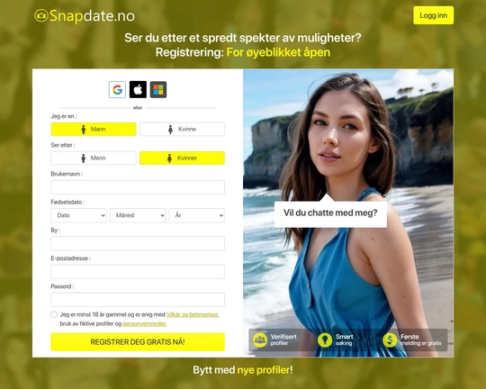 Snap Date Logo