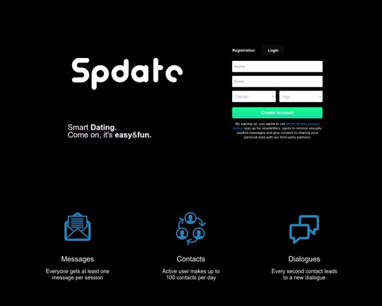 Spdate Logo