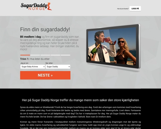 Sugar Daddy Norge Logo