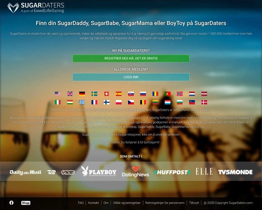 Sugar Daters Logo