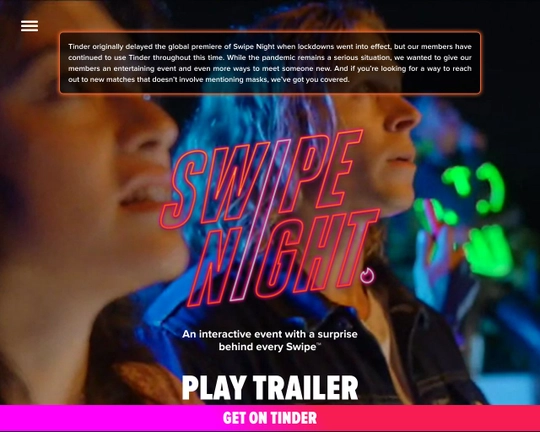 Swipe Night Logo