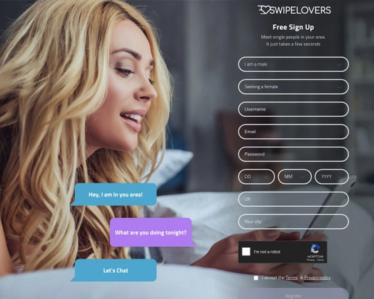 Swipelovers Logo