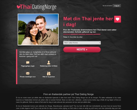 Thai Dating Norge Logo
