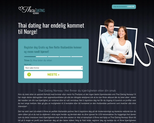 Thai Dating Norway Logo