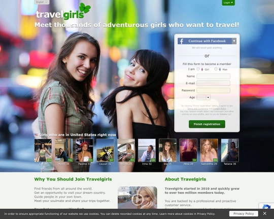 Travel Girls Logo