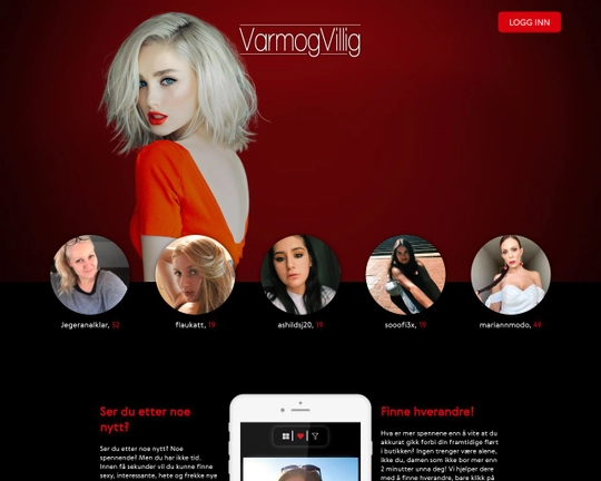 Varmog Villig Logo